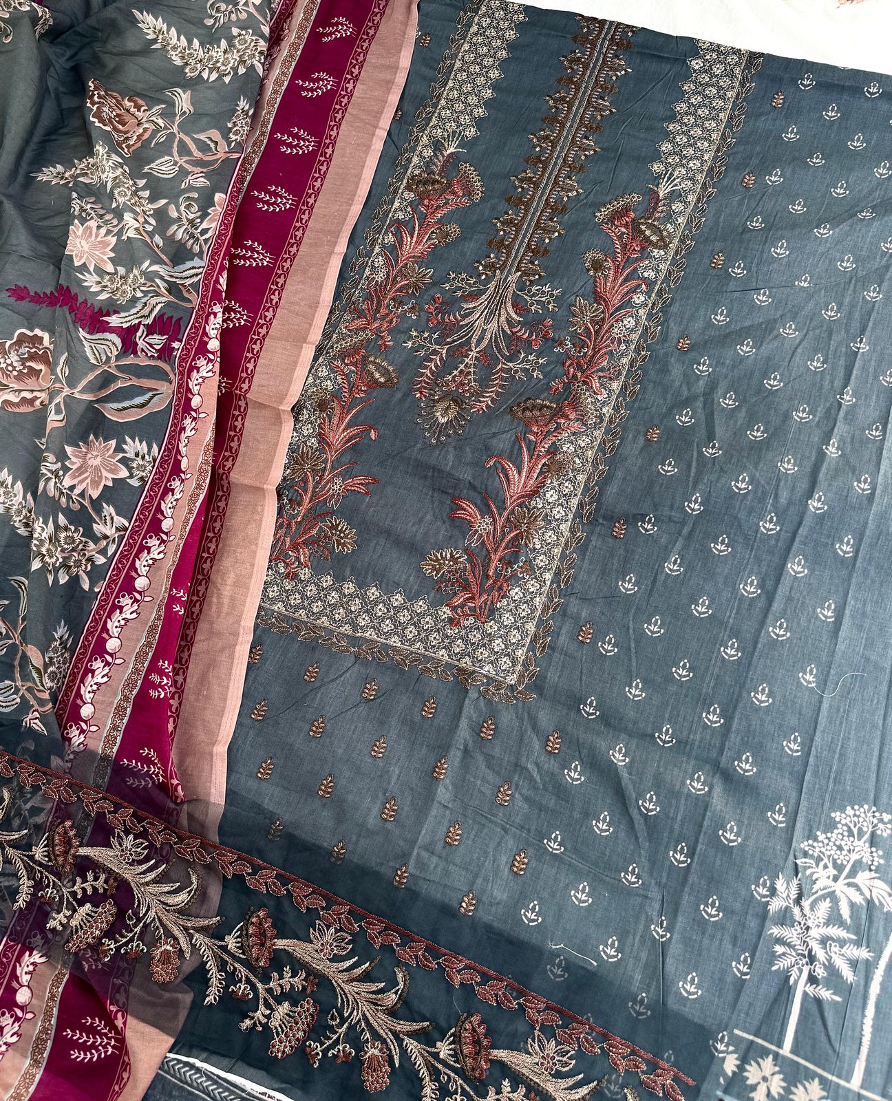 Jihan Chevron 3374 K To N Cotton Dupatta Pakistani Pakistani Suits Orders In India